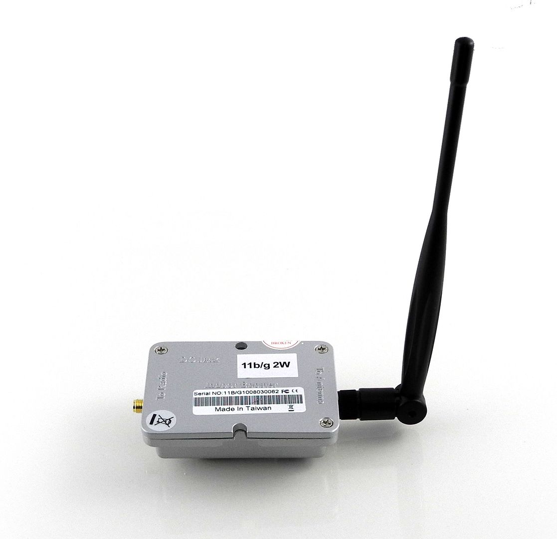 2W 802 11b G Long Range Wireless Router Signal Booster WiFi Broadband